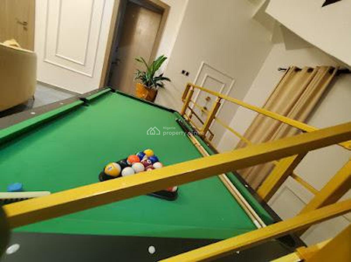 Fully Serviced & Tastefully Furnished 5 Bed, Ikate, Lekki, Lagos, Detached Duplex for Rent