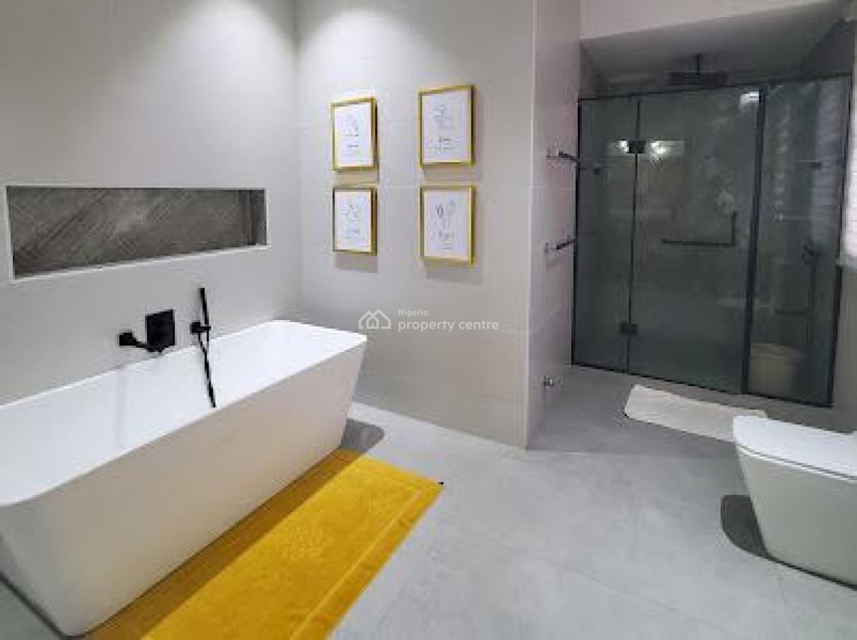 Fully Serviced & Tastefully Furnished 5 Bed, Ikate, Lekki, Lagos, Detached Duplex for Rent