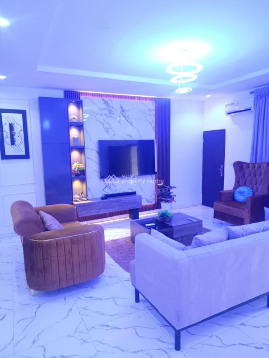 Brand New Nicely Finished &furnished 3bedroon Bungalow &15kva Solar, Peak Park Estate ,phase 2 ,oribanwa,lekki ,lagos ,nigeria, Oribanwa, Ibeju Lekki, Lagos, Detached Bungalow for Sale