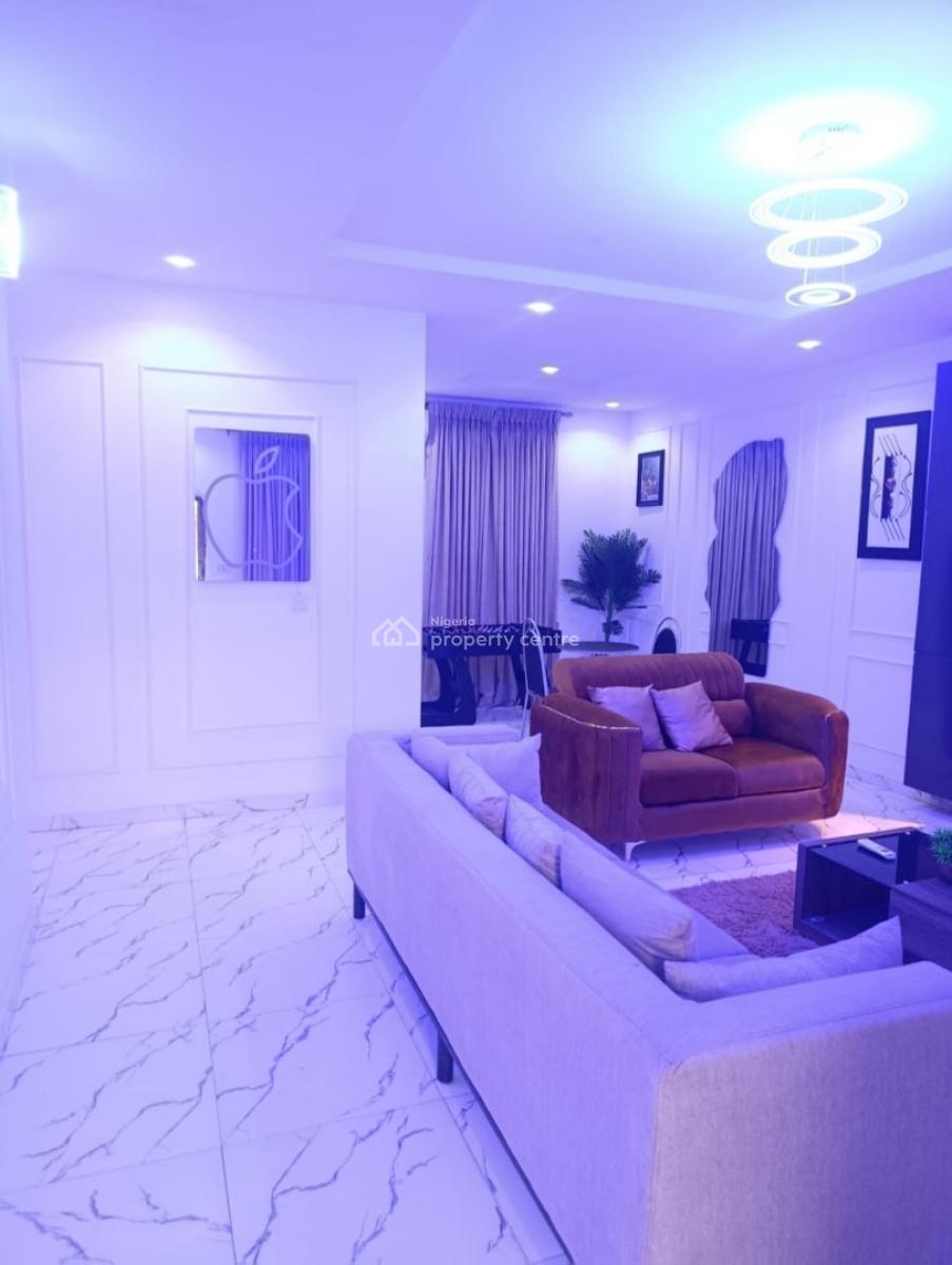 Brand New Nicely Finished &furnished 3bedroon Bungalow &15kva Solar, Peak Park Estate ,phase 2 ,oribanwa,lekki ,lagos ,nigeria, Oribanwa, Ibeju Lekki, Lagos, Detached Bungalow for Sale