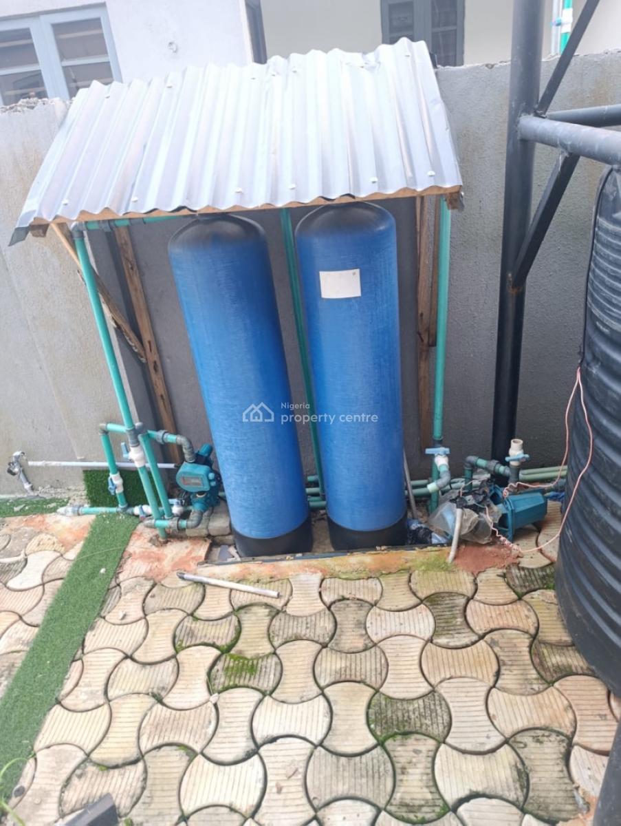 Brand New Nicely Finished &furnished 3bedroon Bungalow &15kva Solar, Peak Park Estate ,phase 2 ,oribanwa,lekki ,lagos ,nigeria, Oribanwa, Ibeju Lekki, Lagos, Detached Bungalow for Sale