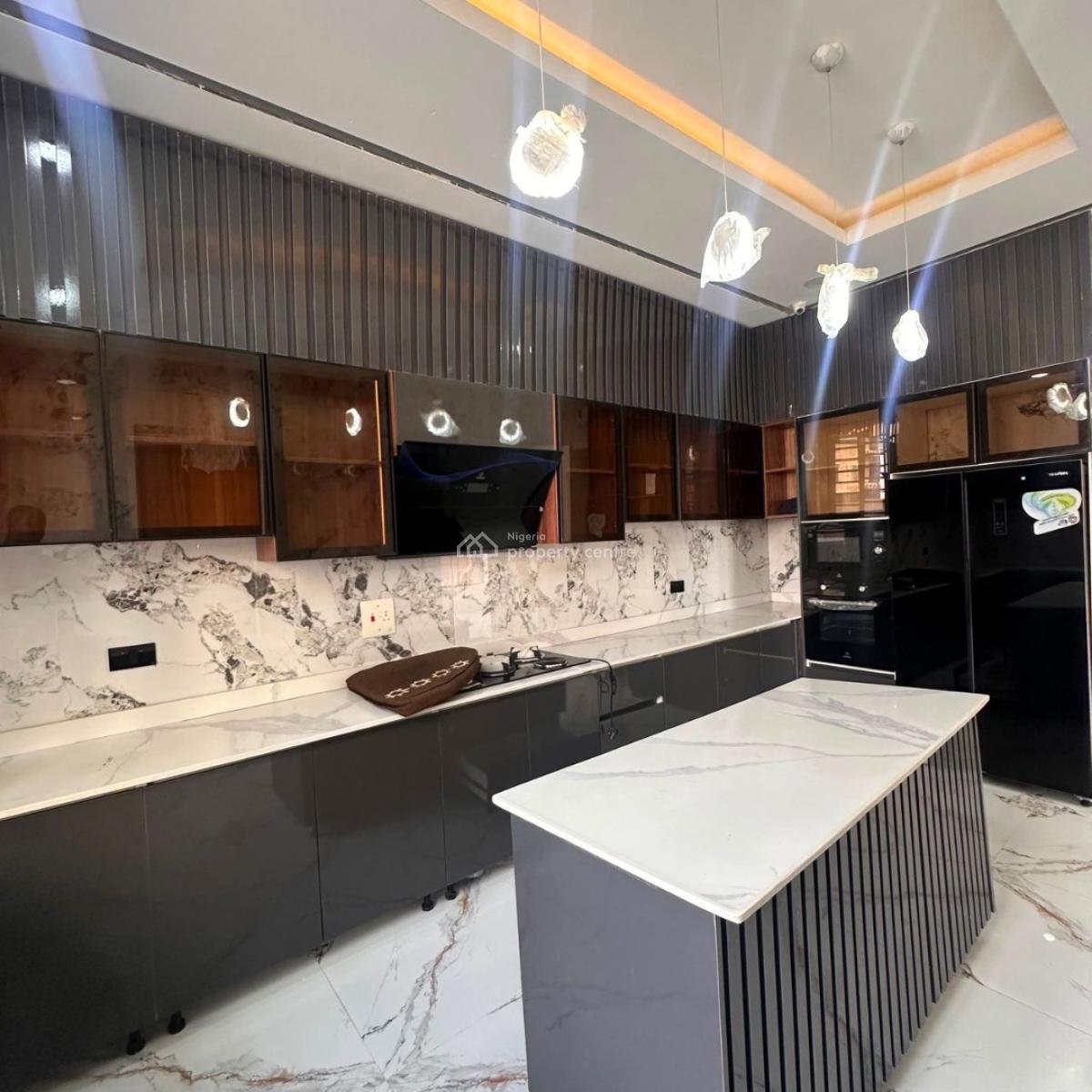 Premium 5 Bedroom Fully Detached Duplex with Bq, Swimming Pool, Premium 5 Bedroom Fully Detached Duplex with Bq, Swimming Pool, Lekki Phase 1, Lekki, Lagos, Detached Duplex for Sale