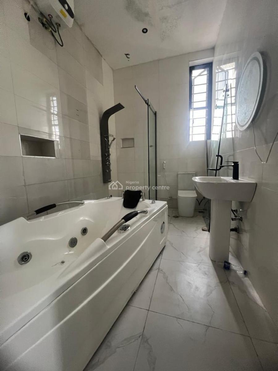 Brand Newly Built Luxury Serviced 4bedrooms Semi Detached Duplex, Urban Prime Estate Abraham Adesanya Road, Ajah, Lagos, Semi-detached Duplex for Rent