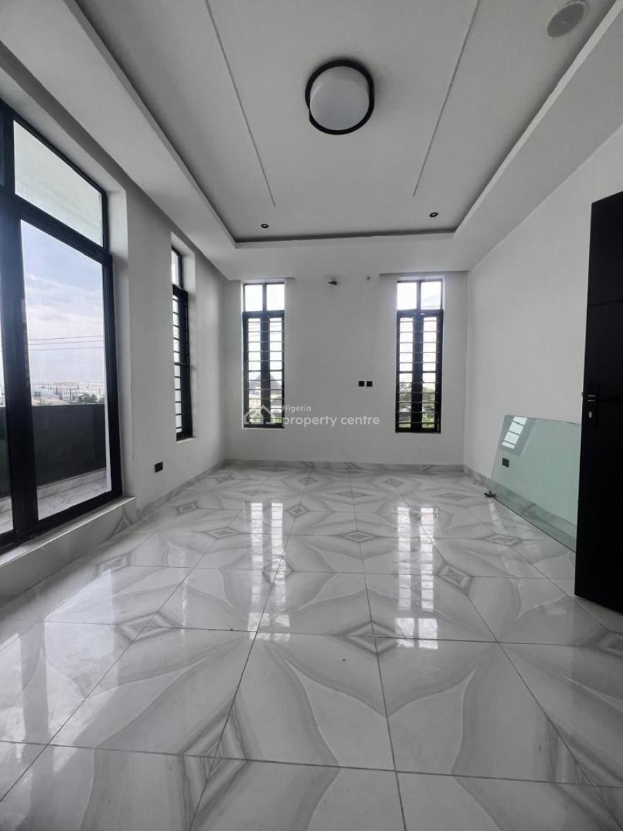 Brand Newly Built Luxury Serviced 4bedrooms Semi Detached Duplex, Urban Prime Estate Abraham Adesanya Road, Ajah, Lagos, Semi-detached Duplex for Rent