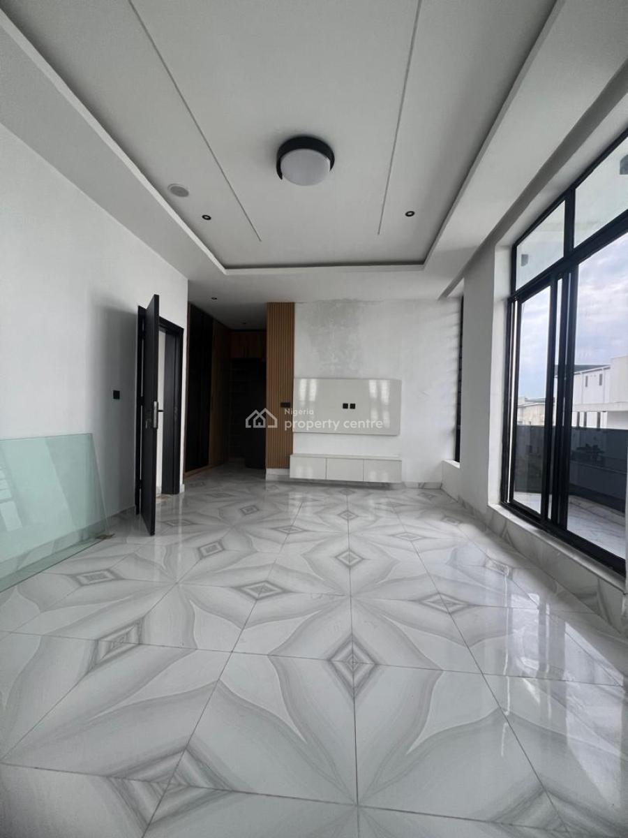 Brand Newly Built Luxury Serviced 4bedrooms Semi Detached Duplex, Urban Prime Estate Abraham Adesanya Road, Ajah, Lagos, Semi-detached Duplex for Rent