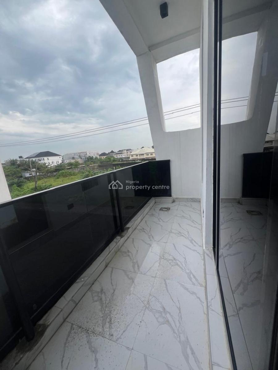 Brand Newly Built Luxury Serviced 4bedrooms Semi Detached Duplex, Urban Prime Estate Abraham Adesanya Road, Ajah, Lagos, Semi-detached Duplex for Rent