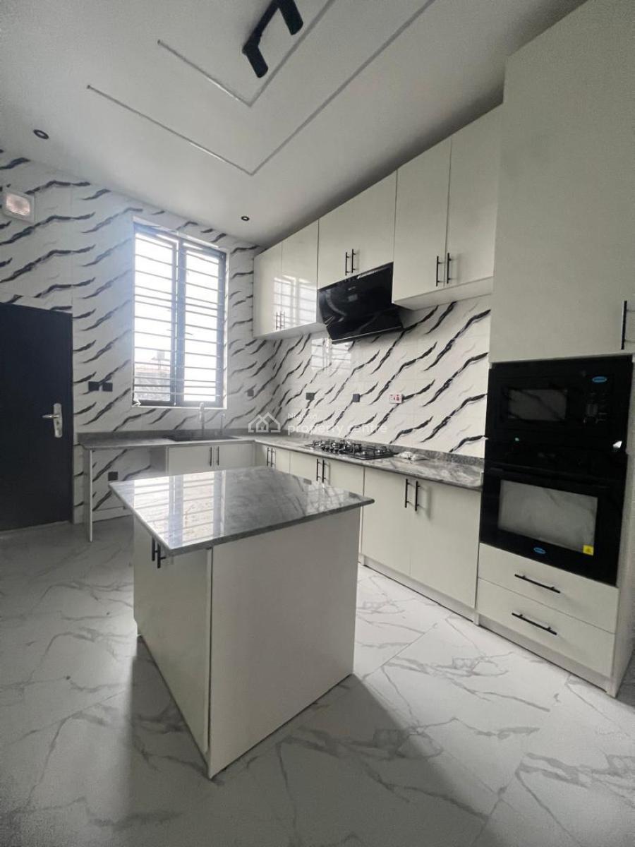 Brand Newly Built Luxury Serviced 4bedrooms Semi Detached Duplex, Urban Prime Estate Abraham Adesanya Road, Ajah, Lagos, Semi-detached Duplex for Rent