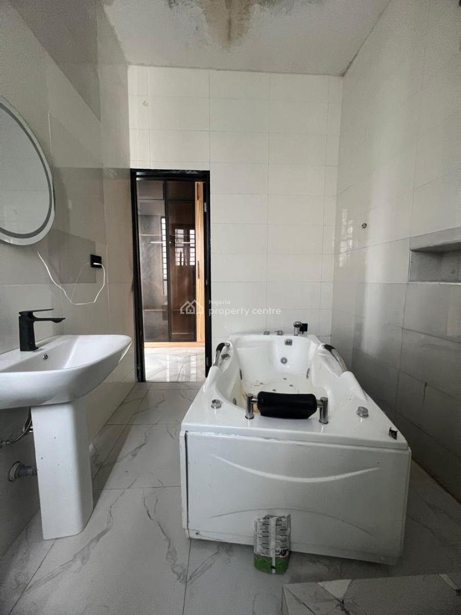 Brand Newly Built Luxury Serviced 4bedrooms Semi Detached Duplex, Urban Prime Estate Abraham Adesanya Road, Ajah, Lagos, Semi-detached Duplex for Rent