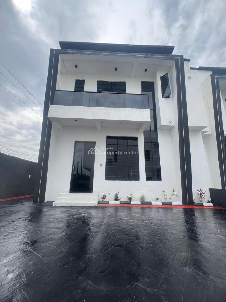 Brand Newly Built Luxury Serviced 4bedrooms Semi Detached Duplex, Urban Prime Estate Abraham Adesanya Road, Ajah, Lagos, Semi-detached Duplex for Rent