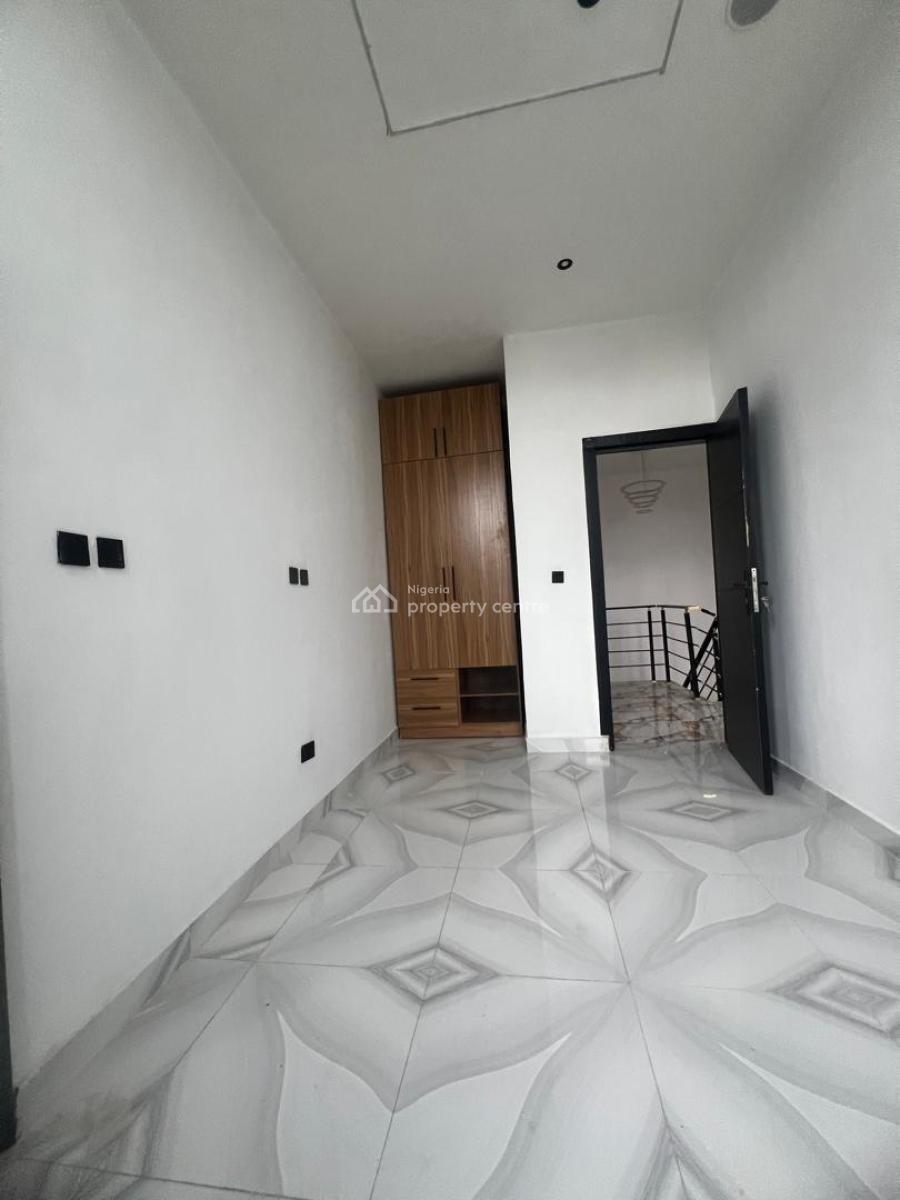 Brand Newly Built Luxury Serviced 4bedrooms Semi Detached Duplex, Urban Prime Estate Abraham Adesanya Road, Ajah, Lagos, Semi-detached Duplex for Rent