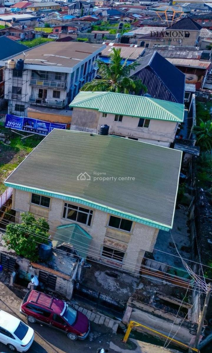 Luxury Bedroom Finished Apartments with Lovely Features, Near University of Lagos, Yaba, Lagos, Mini Flat (room and Parlour) for Rent