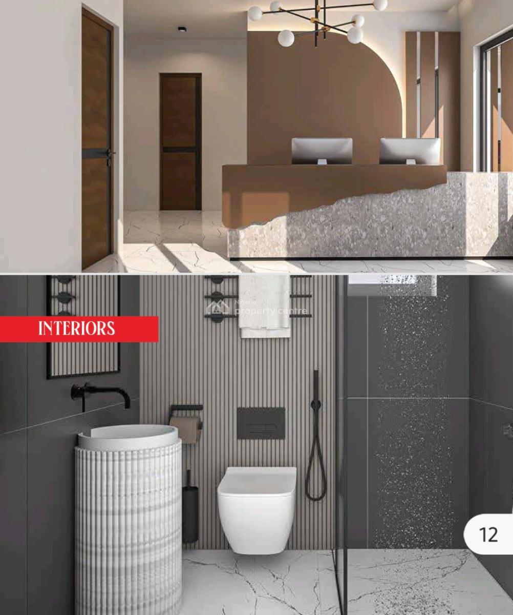 Luxury Bedroom Finished Apartments with Lovely Features, Near University of Lagos, Yaba, Lagos, Mini Flat (room and Parlour) for Rent