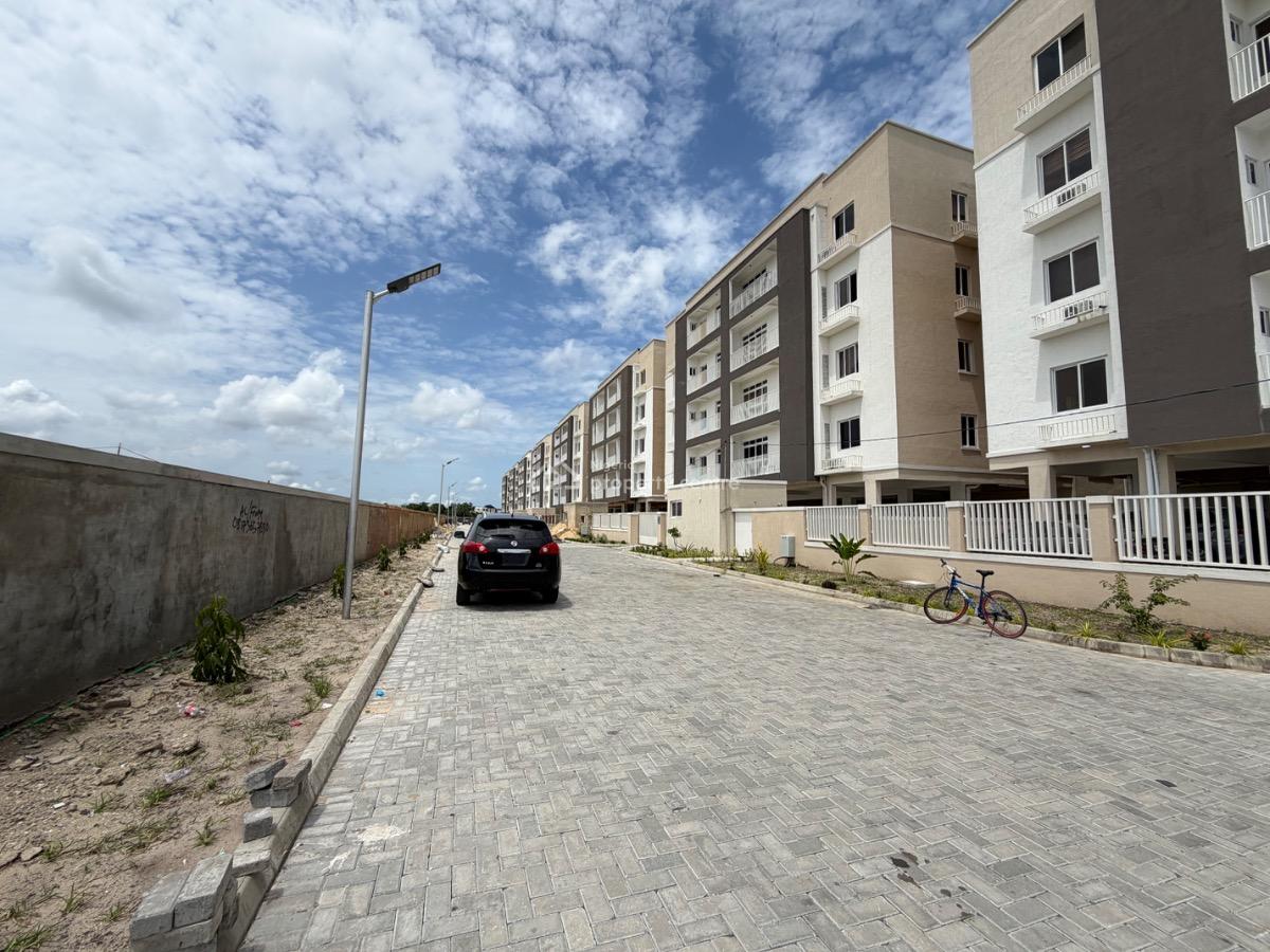 Brand New 2 Bedroom Apartment, Western Foreshore Estate, Osapa, Lekki, Lagos, Flat / Apartment for Sale