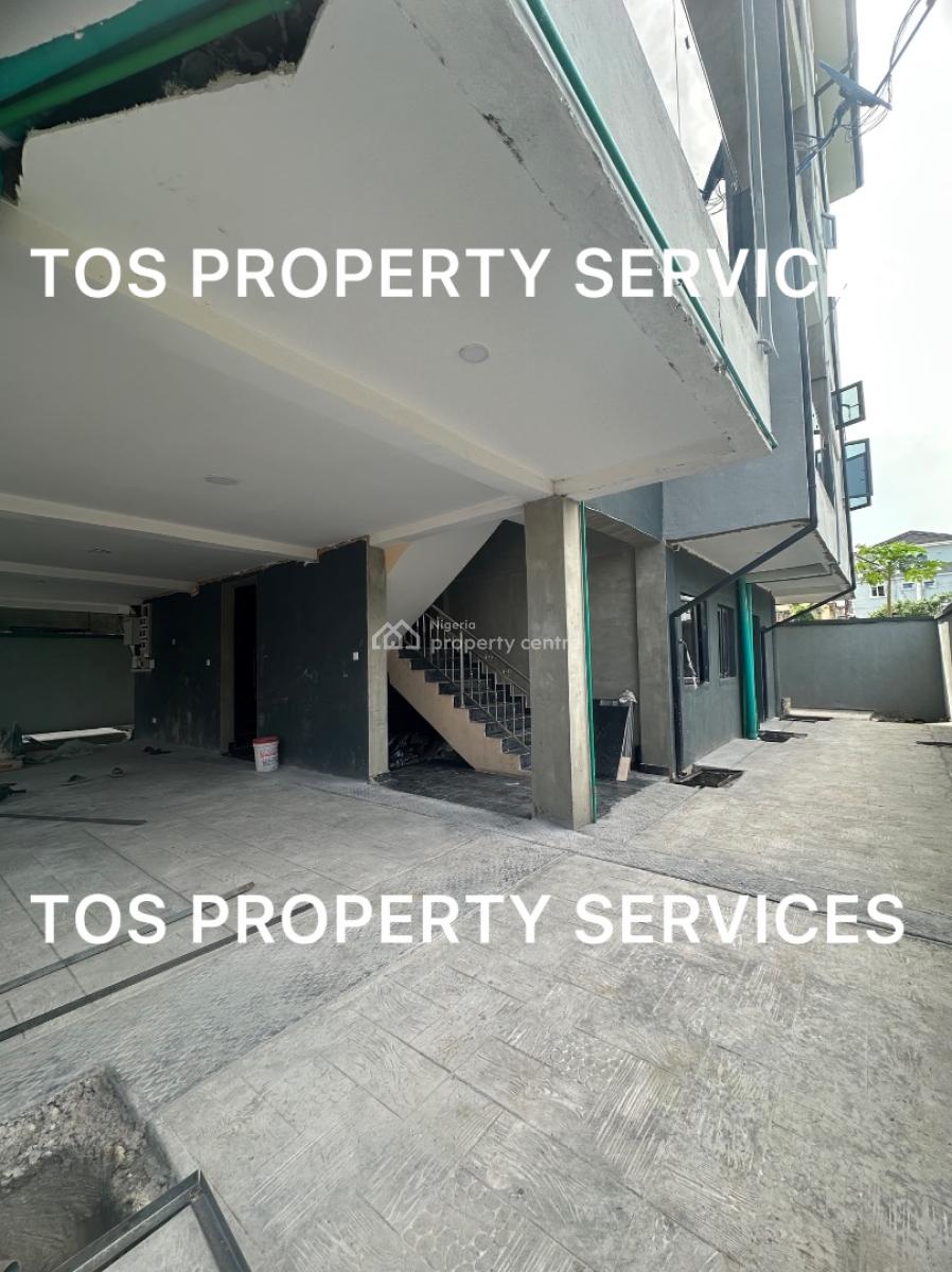 New & Lovely 3 Bedroom Ensuite Apartment, Yaba, Yaba, Lagos, Flat / Apartment for Rent