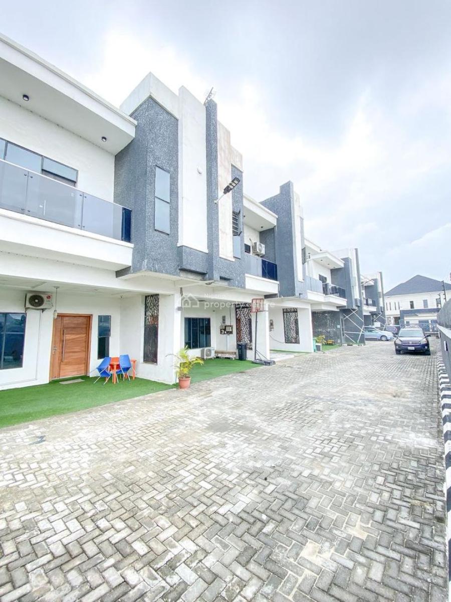 Luxury 4 Bedroom Terrace Duplex, Orchid Lekki, Lekki Expressway, Lekki, Lagos, Terraced Duplex for Rent