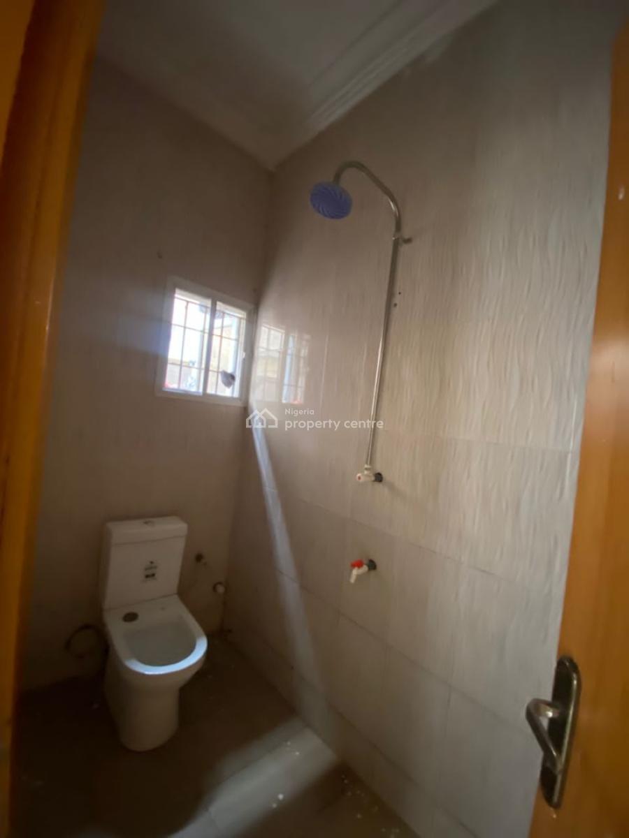 Clean and  Spacious 2 Bedroom Downstairs Apartment, Silver Land Estate, Sangotedo, Ajah, Lagos, Flat / Apartment for Rent