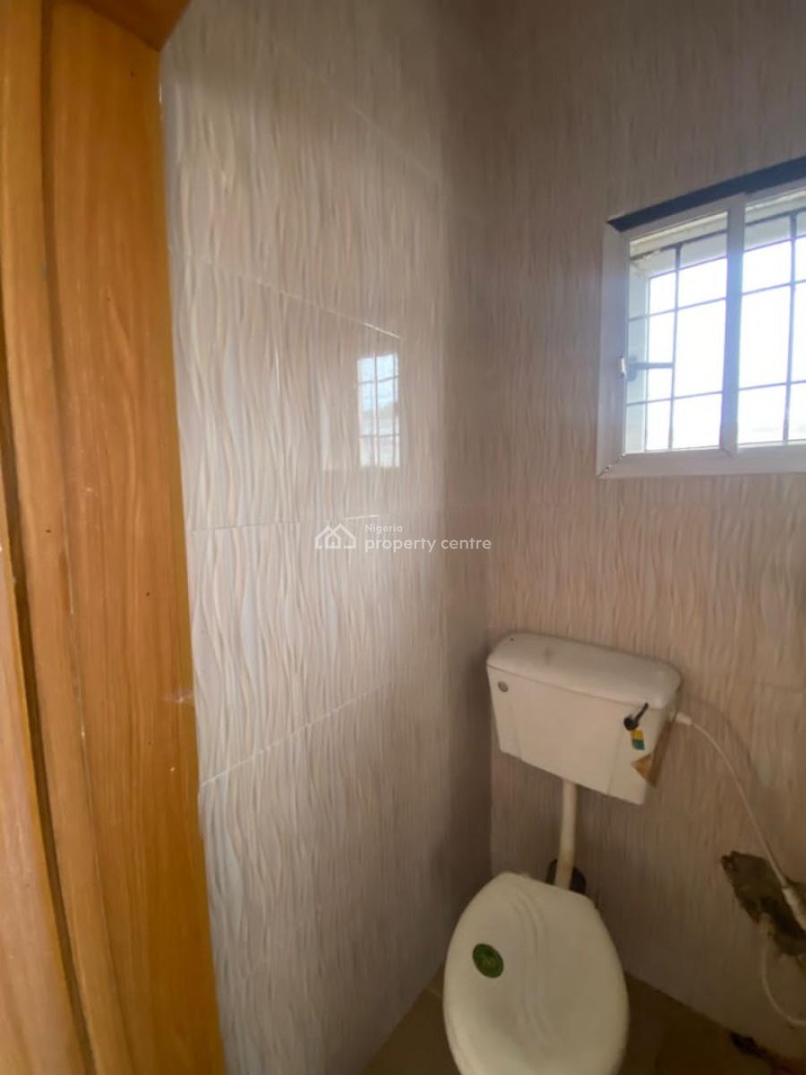Clean and  Spacious 2 Bedroom Downstairs Apartment, Silver Land Estate, Sangotedo, Ajah, Lagos, Flat / Apartment for Rent