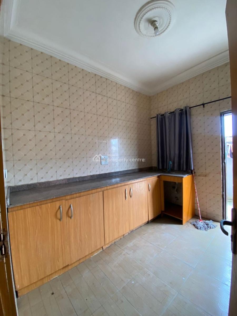 Clean and  Spacious 2 Bedroom Downstairs Apartment, Silver Land Estate, Sangotedo, Ajah, Lagos, Flat / Apartment for Rent