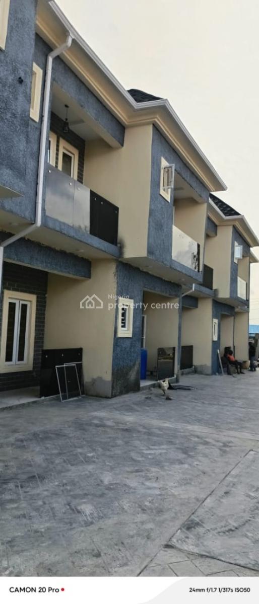 Brand New Spacious 2bedrooms Terrace Duplex, Abijo Gra, Abijo, Lekki, Lagos, Terraced Duplex for Rent