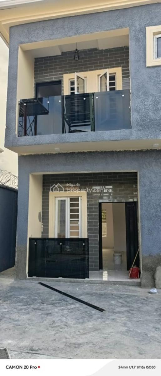 Brand New Spacious 2bedrooms Terrace Duplex, Abijo Gra, Abijo, Lekki, Lagos, Terraced Duplex for Rent