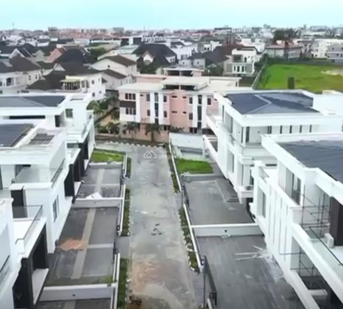 Luxury 5 Bedroom Fully Detached Duplex + Bq, Private Pool, Gym, Cinema, Osapa, Lekki, Lagos, Detached Duplex for Sale
