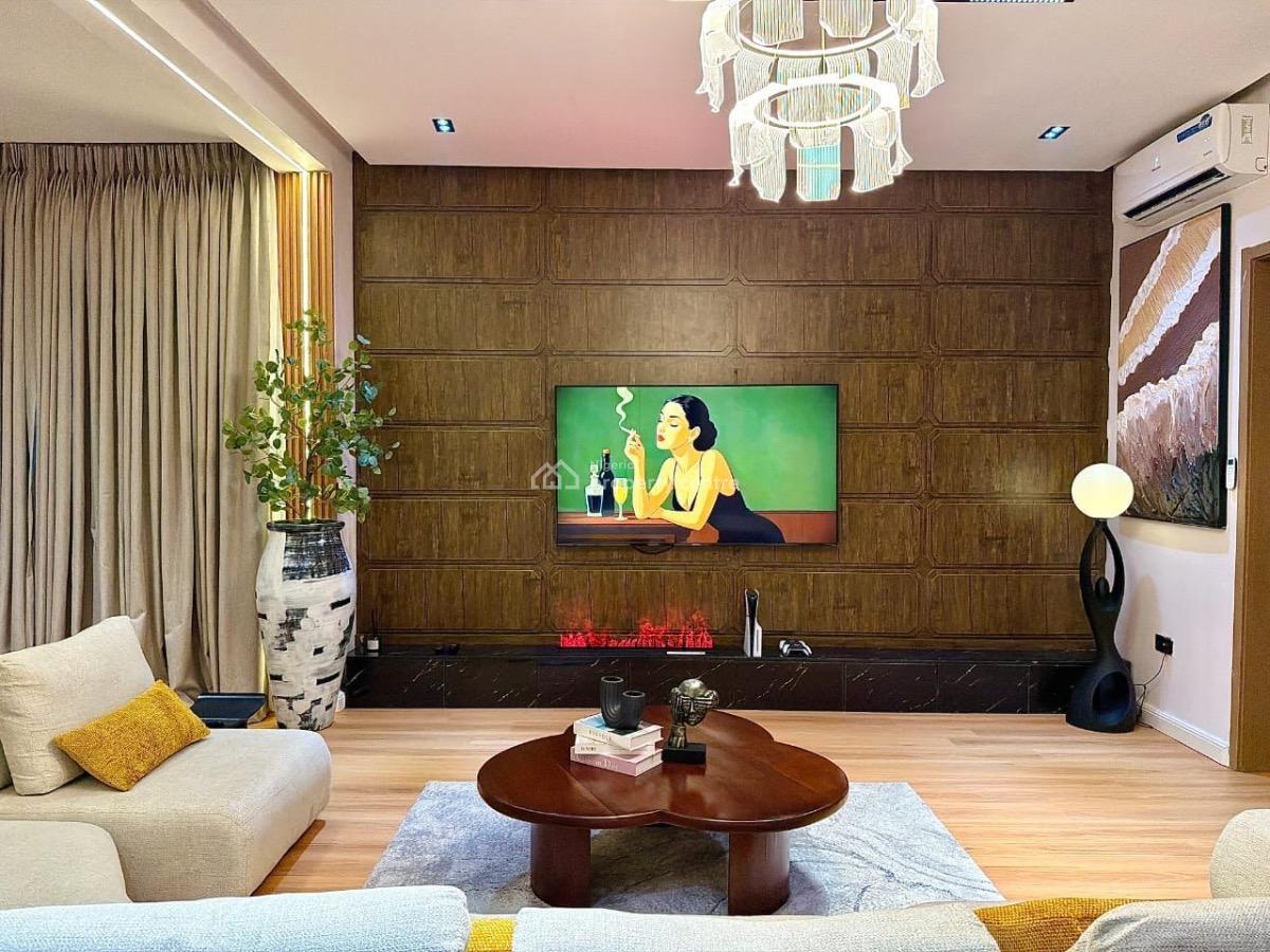 3 Bedroom Apartment with Ps5, Swimming Pool,air Hockey, 24/7 Security, Victoria Island (vi), Lagos, Flat / Apartment Short Let