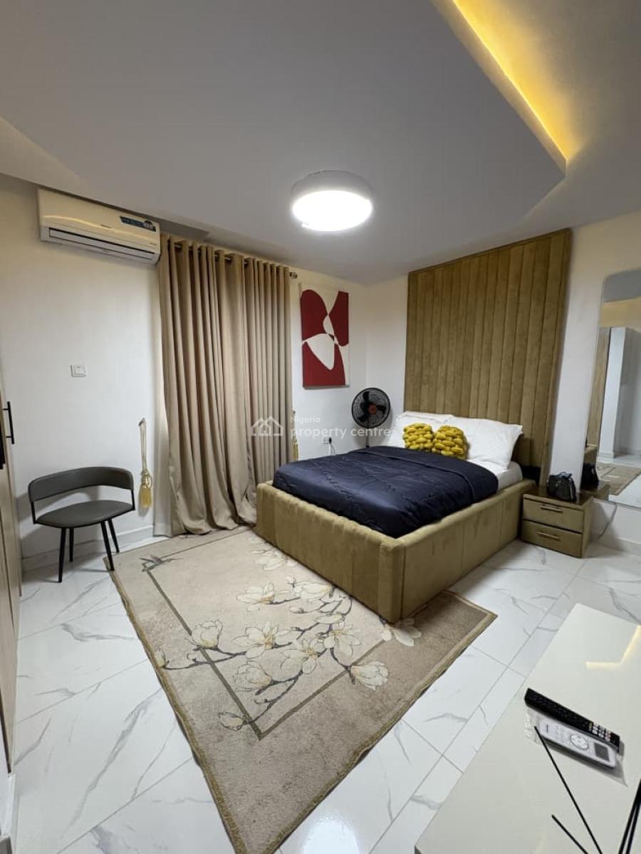2 Bedroom Apartment with Ps5, Swimming Pool,air Hockey, 24/7 Security, Lekki Phase 1, Lekki, Lagos, Flat / Apartment Short Let