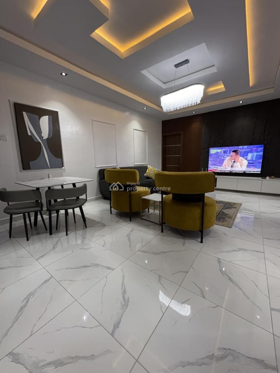 2 Bedroom Apartment with Ps5, Swimming Pool,air Hockey, 24/7 Security, Lekki Phase 1, Lekki, Lagos, Flat / Apartment Short Let