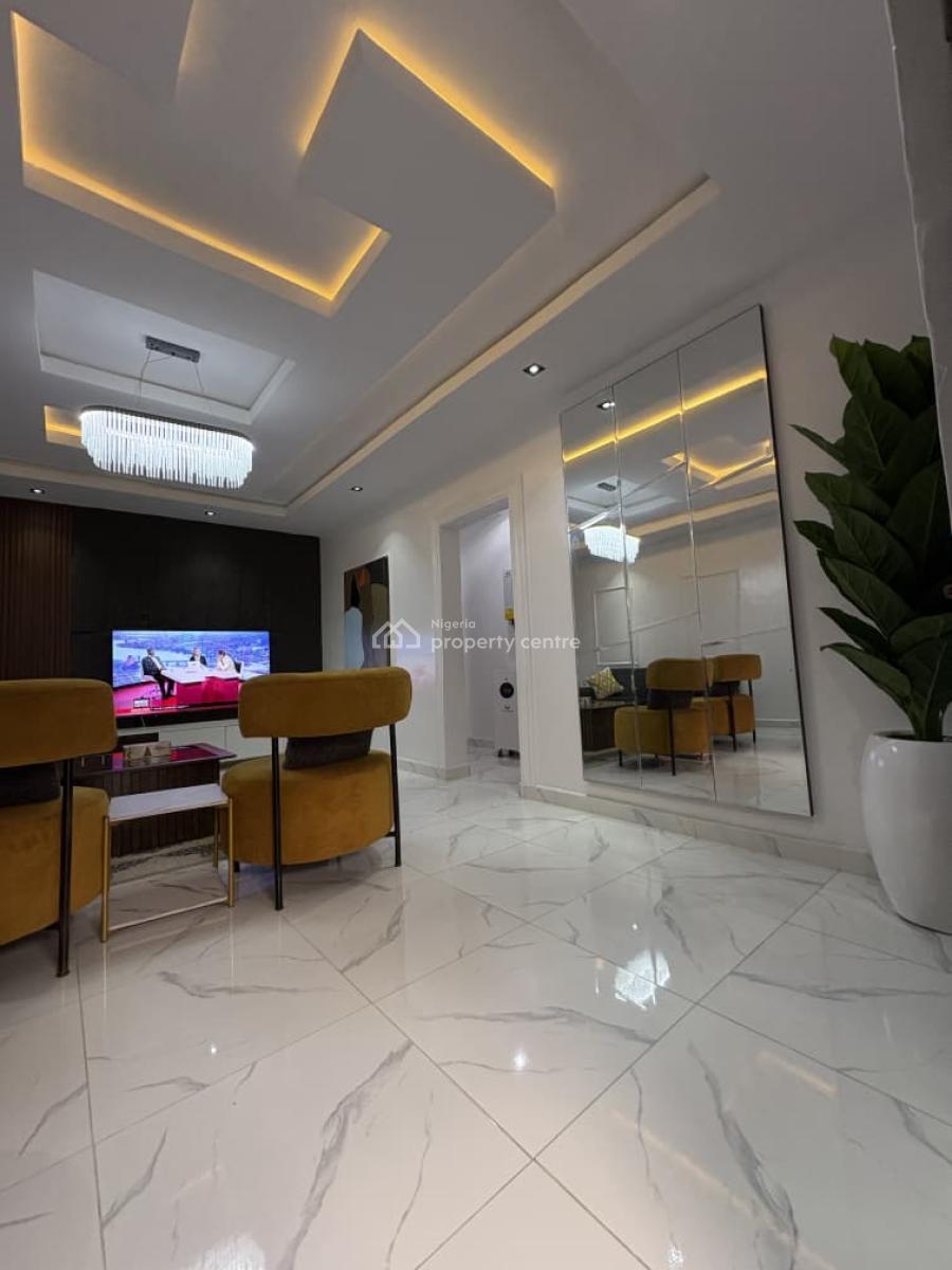 2 Bedroom Apartment with Ps5, Swimming Pool,air Hockey, 24/7 Security, Lekki Phase 1, Lekki, Lagos, Flat / Apartment Short Let