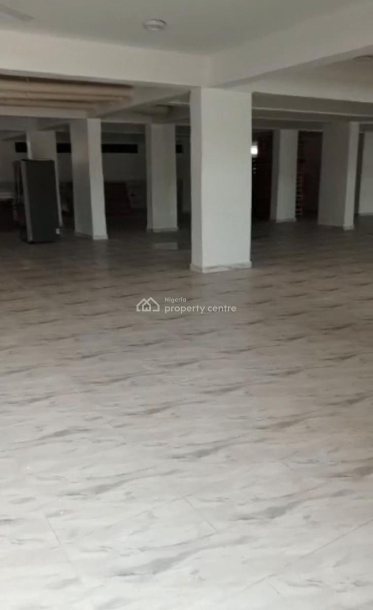 a Nice Office Space in a Good and Strategic Location on Tarred Road., Jabi, Abuja, Office Space for Rent