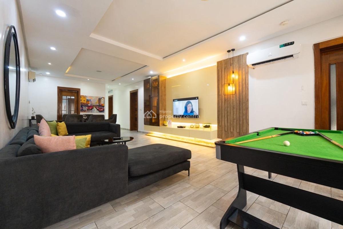 Elegant 3-bedroom Luxury Apartment with Swimming Pool, Elegant 3-bedroom Luxury Apartment with Swimming Pool, Lekki Phase 1, Lekki, Lagos, Flat / Apartment Short Let