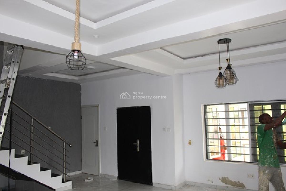 Well Maintained 3 Bedroom Terraced Duplex with a Bq, Lekki Gardens Estate Phase 5, Ajah, Lagos, Terraced Duplex for Rent