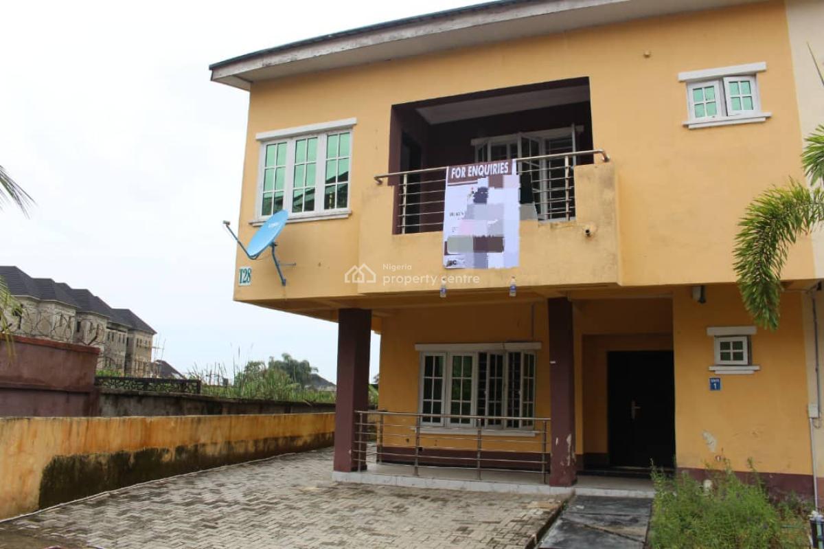Well Maintained 3 Bedroom Terraced Duplex with a Bq, Lekki Gardens Estate Phase 5, Ajah, Lagos, Terraced Duplex for Rent