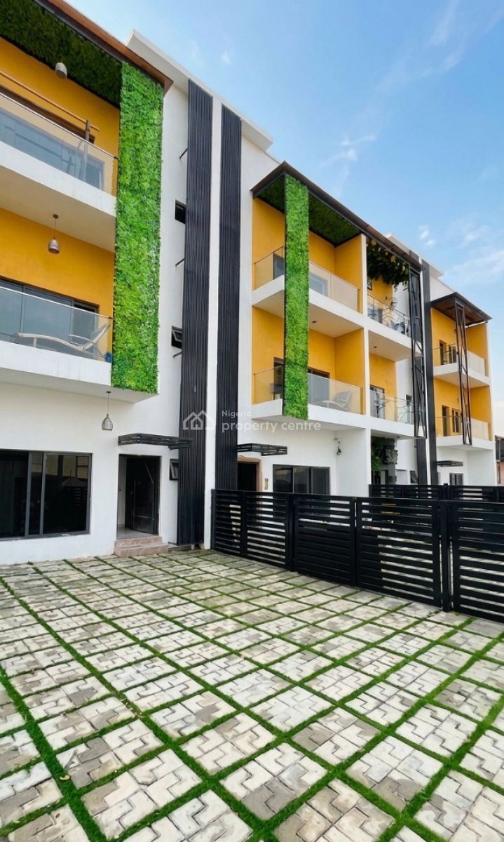 4bedroom Terrace Duplex, 3rd Avenue, Gwarinpa, Abuja, Terraced Duplex for Rent