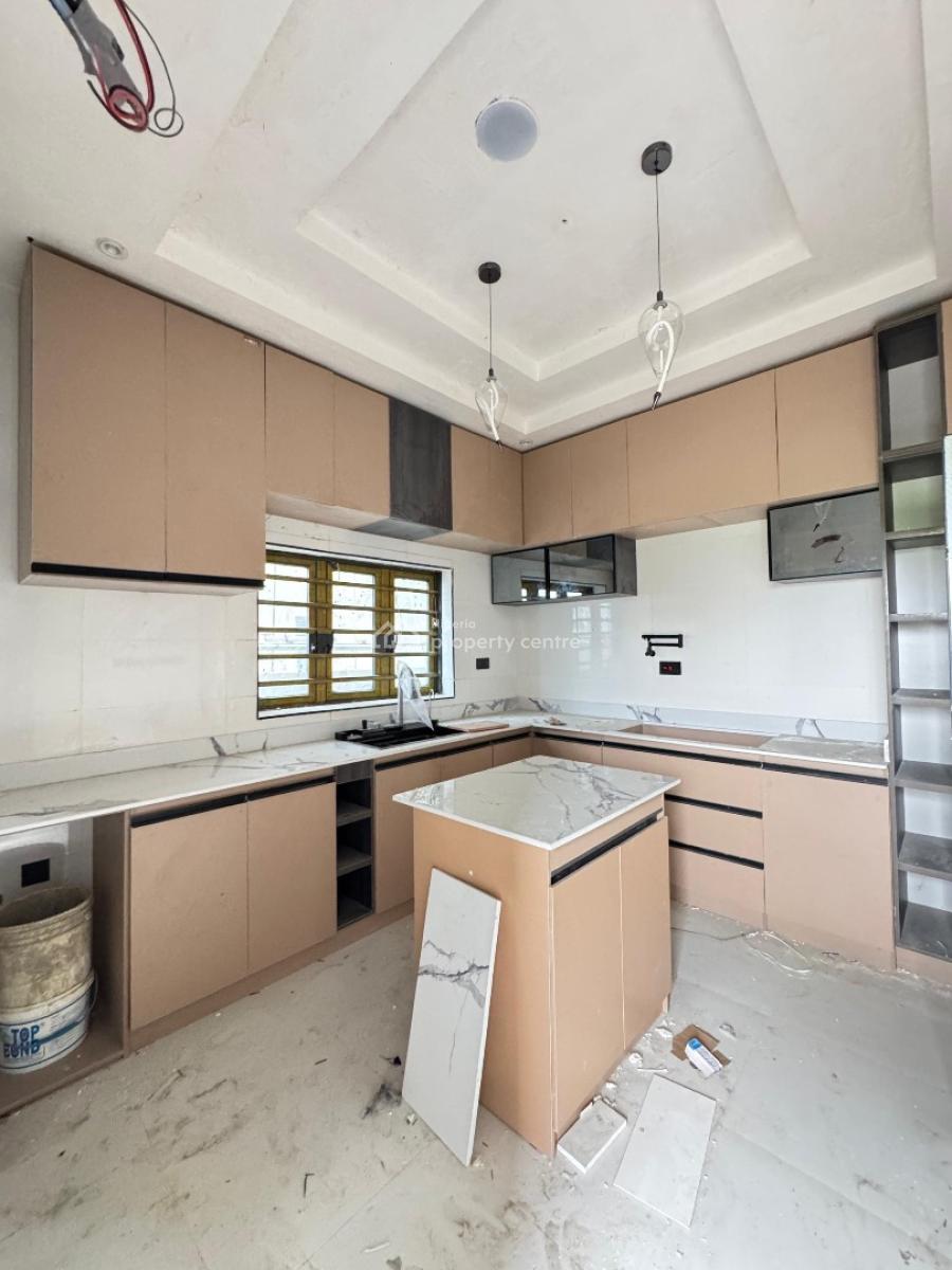Newly Built 5 Bedroom Fully Detached Duplex with a Bq, Surulere, Lagos, Detached Duplex for Sale