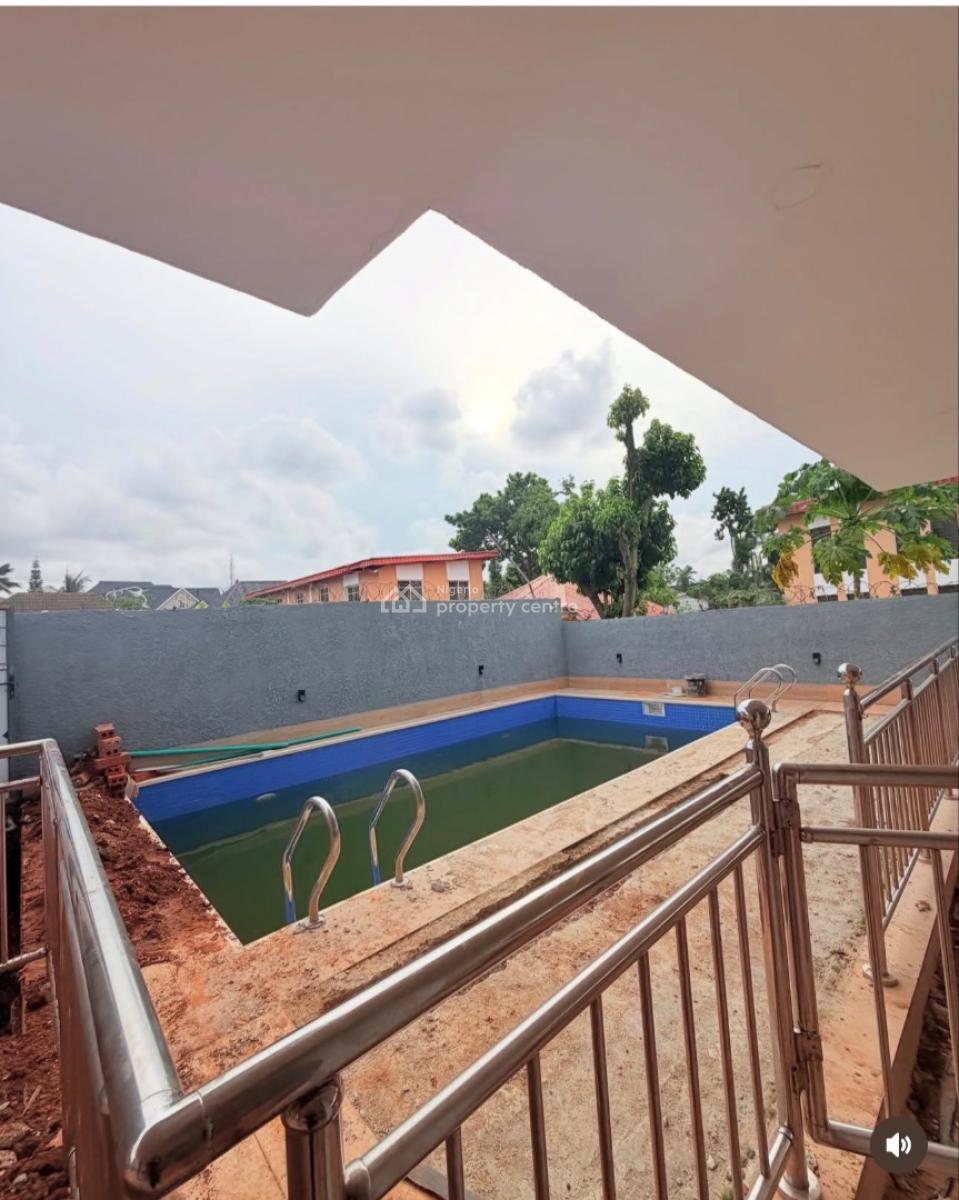 Newly Built 4 Bedroom Apartment with Bq and a Pool, Ikeja Gra, Ikeja, Lagos, Block of Flats for Sale