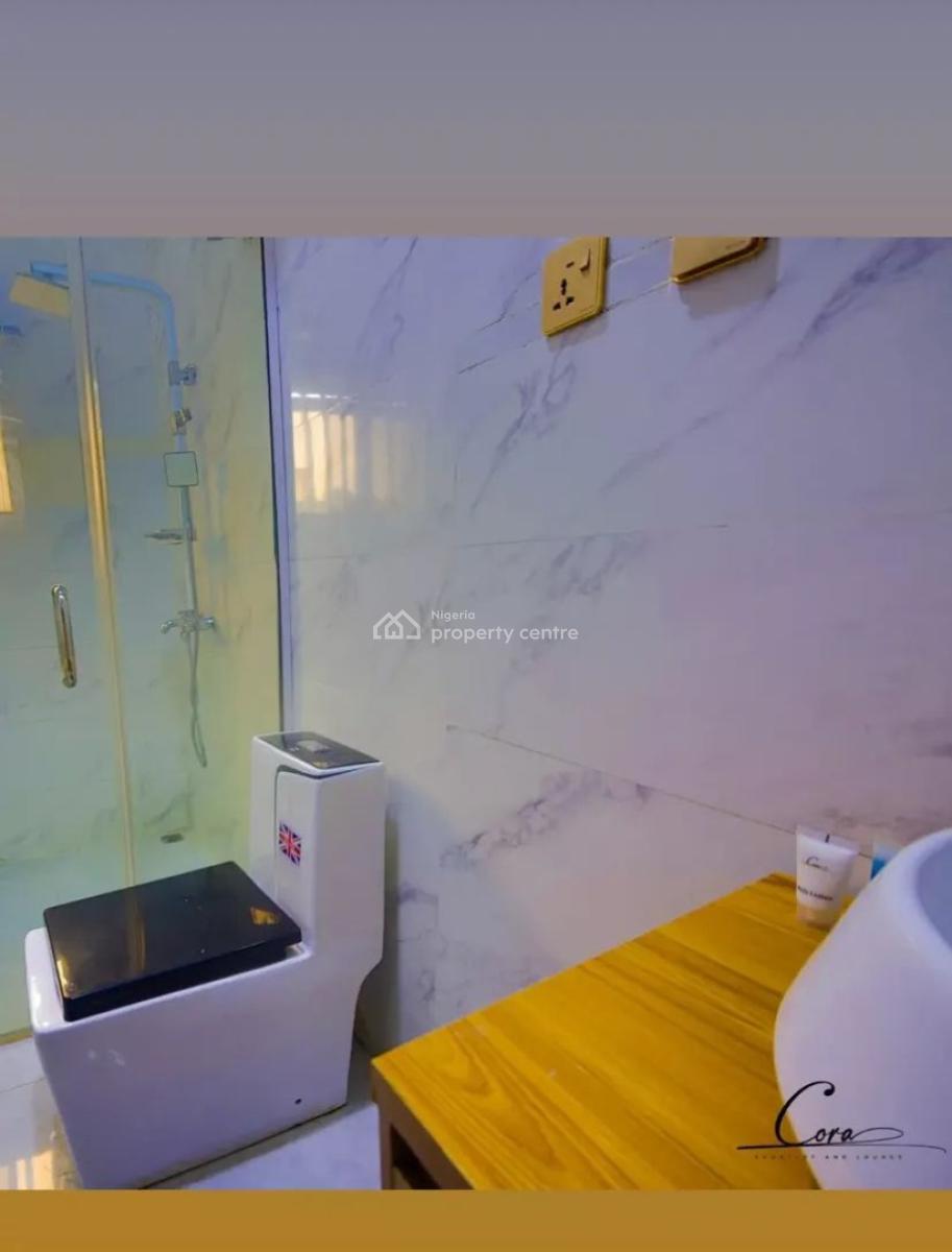 Beautiful 2 Bedroom Apartment, Adeniyi Jones, Ikeja, Lagos, Flat / Apartment Short Let