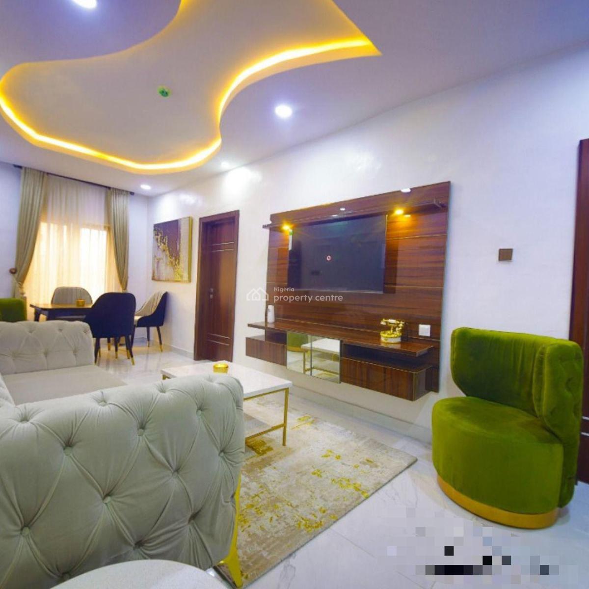 Beautiful 2 Bedroom Apartment, Adeniyi Jones, Ikeja, Lagos, Flat / Apartment Short Let