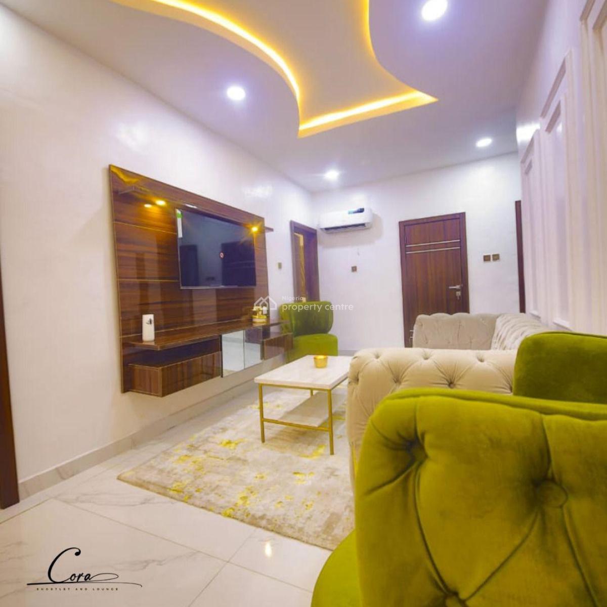 Beautiful 2 Bedroom Apartment, Adeniyi Jones, Ikeja, Lagos, Flat / Apartment Short Let