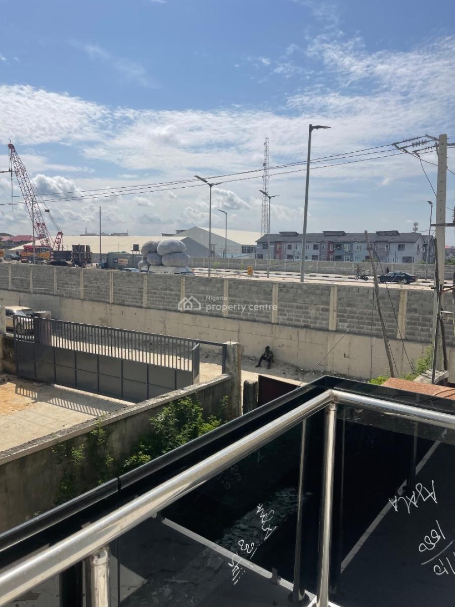Three Bedrooms Maisonette /terrace Duplex with B/q, Coastal Road, Ikate, Lekki, Lagos, Terraced Duplex for Sale