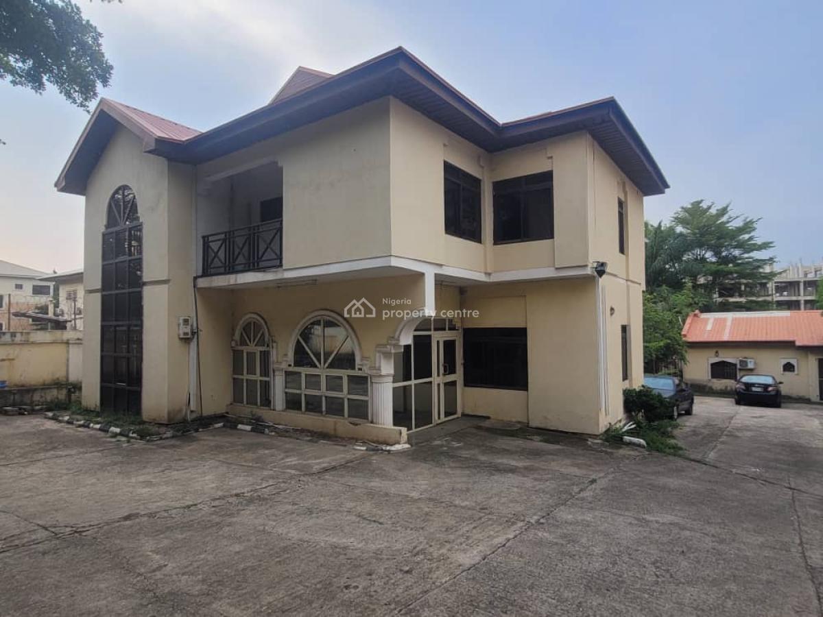 6 Bedrooms Fully Detached Duplex, Utako, Abuja, Detached Duplex for Rent