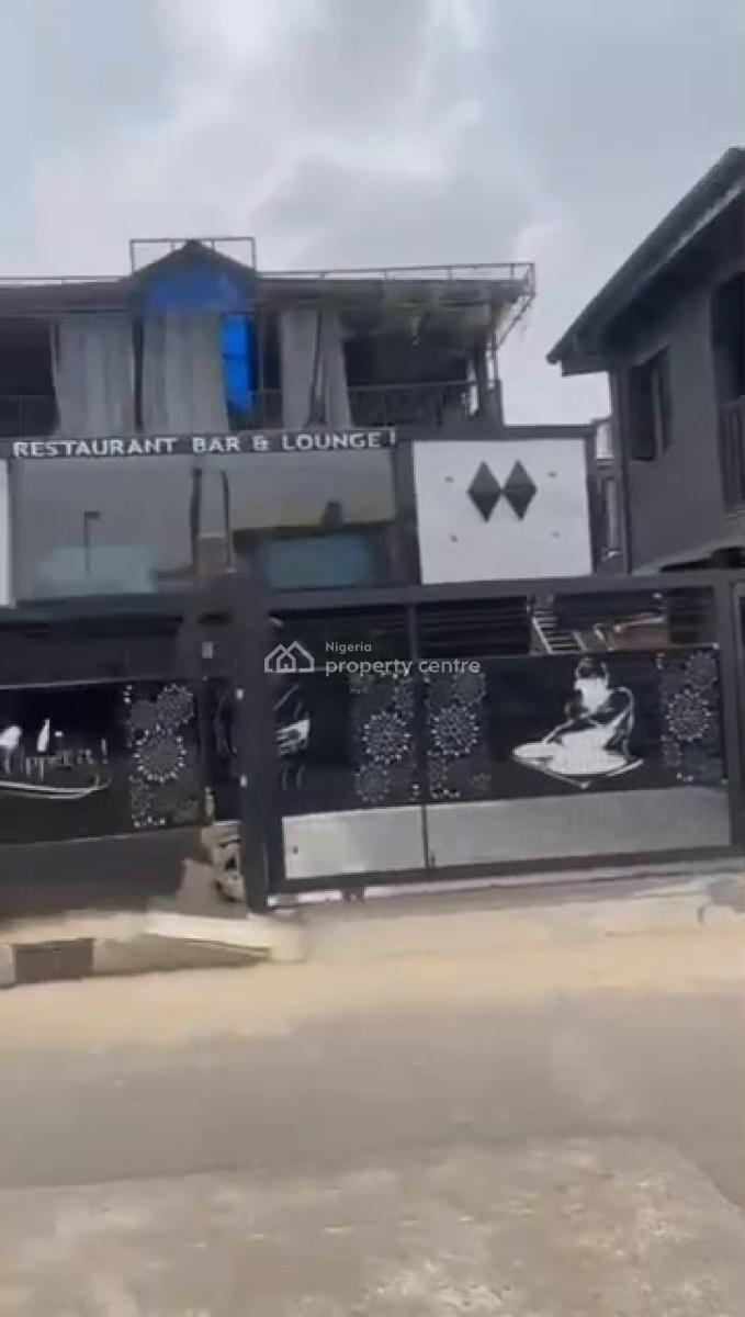 Luxury Commercial Property, Osolo Way, Isolo, Lagos., Isolo, Lagos, Restaurant / Bar for Sale