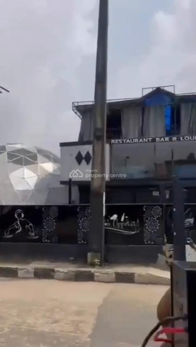 Luxury Commercial Property, Osolo Way, Isolo, Lagos., Isolo, Lagos, Restaurant / Bar for Sale