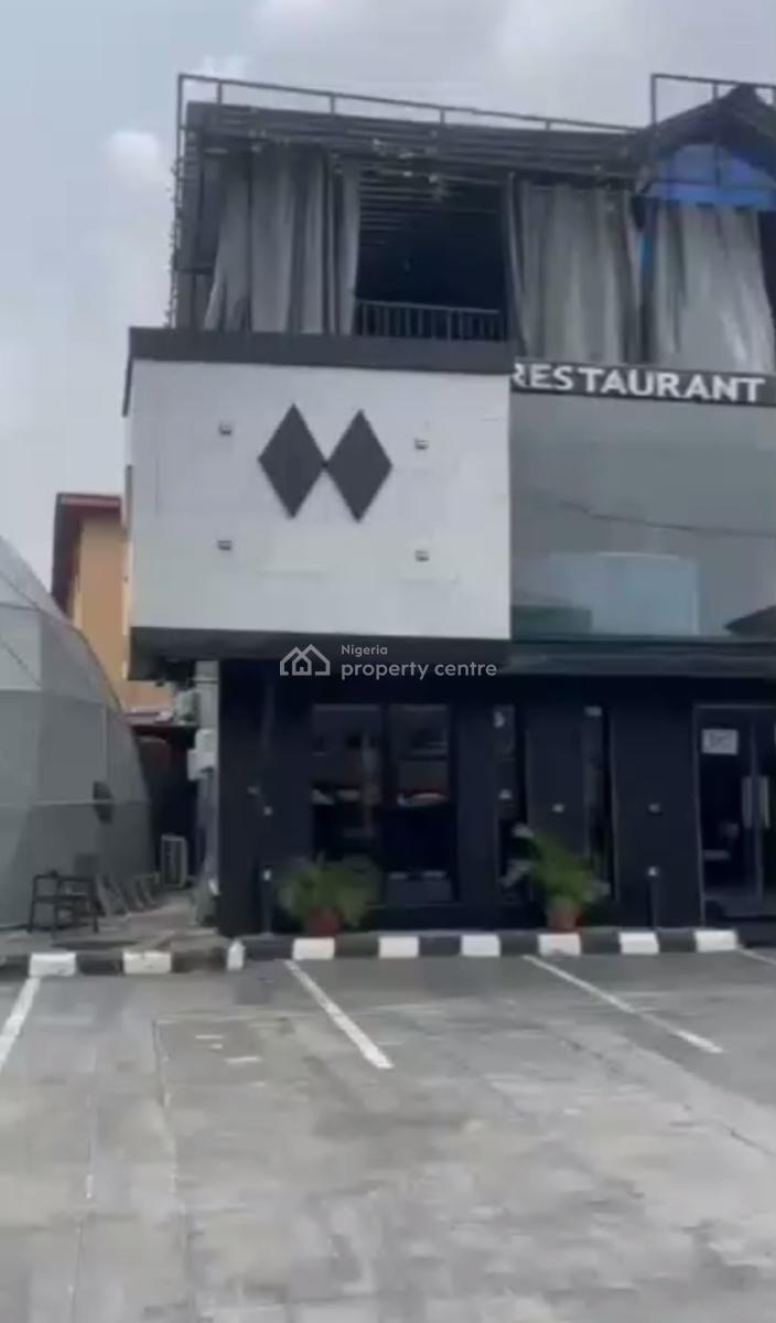 Luxury Commercial Property, Osolo Way, Isolo, Lagos., Isolo, Lagos, Restaurant / Bar for Sale