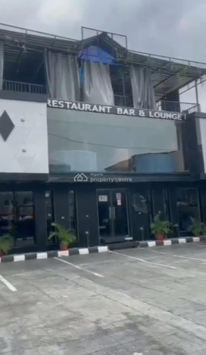 Luxury Commercial Property, Osolo Way, Isolo, Lagos., Isolo, Lagos, Restaurant / Bar for Sale