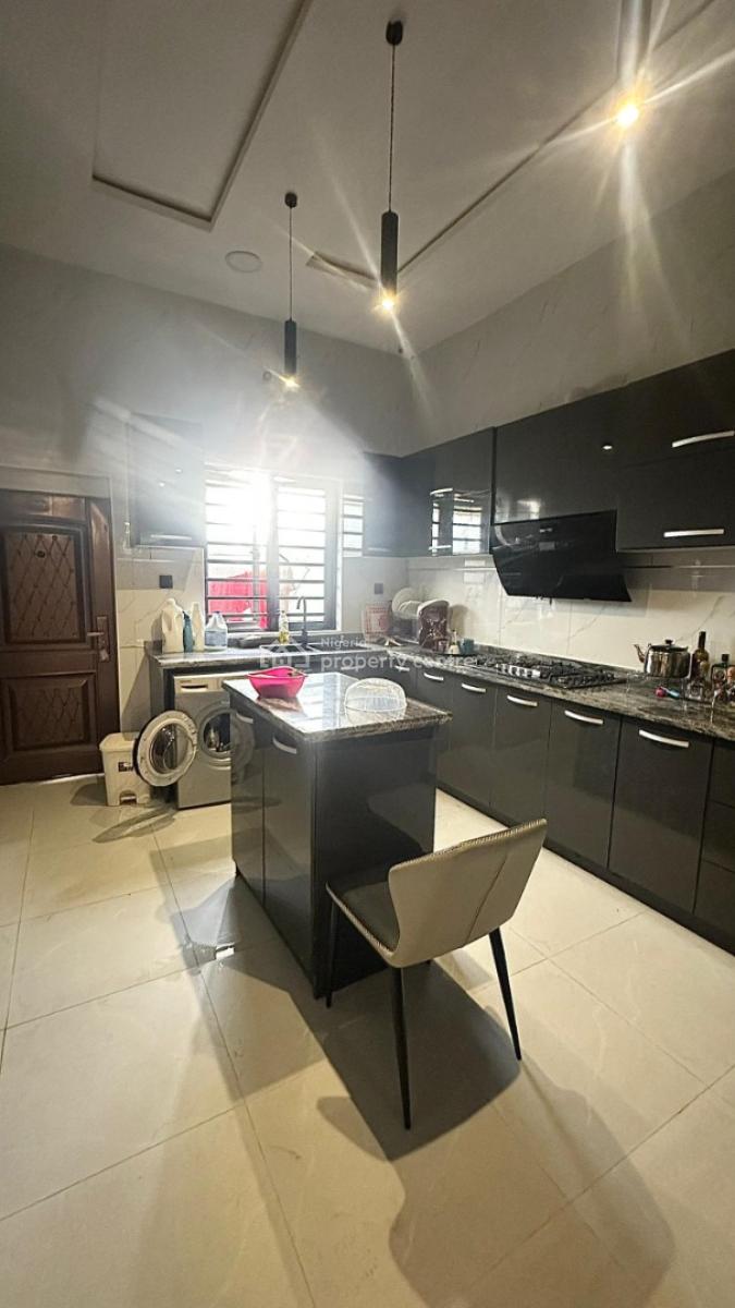 4bdr Semi Detached Lux Duplex + Remote Controlled Gate + Bq + Inverter, a Clean, Residential and Very Secure Estate in Chevron Alternative, Lekki, Lagos, Semi-detached Duplex for Sale