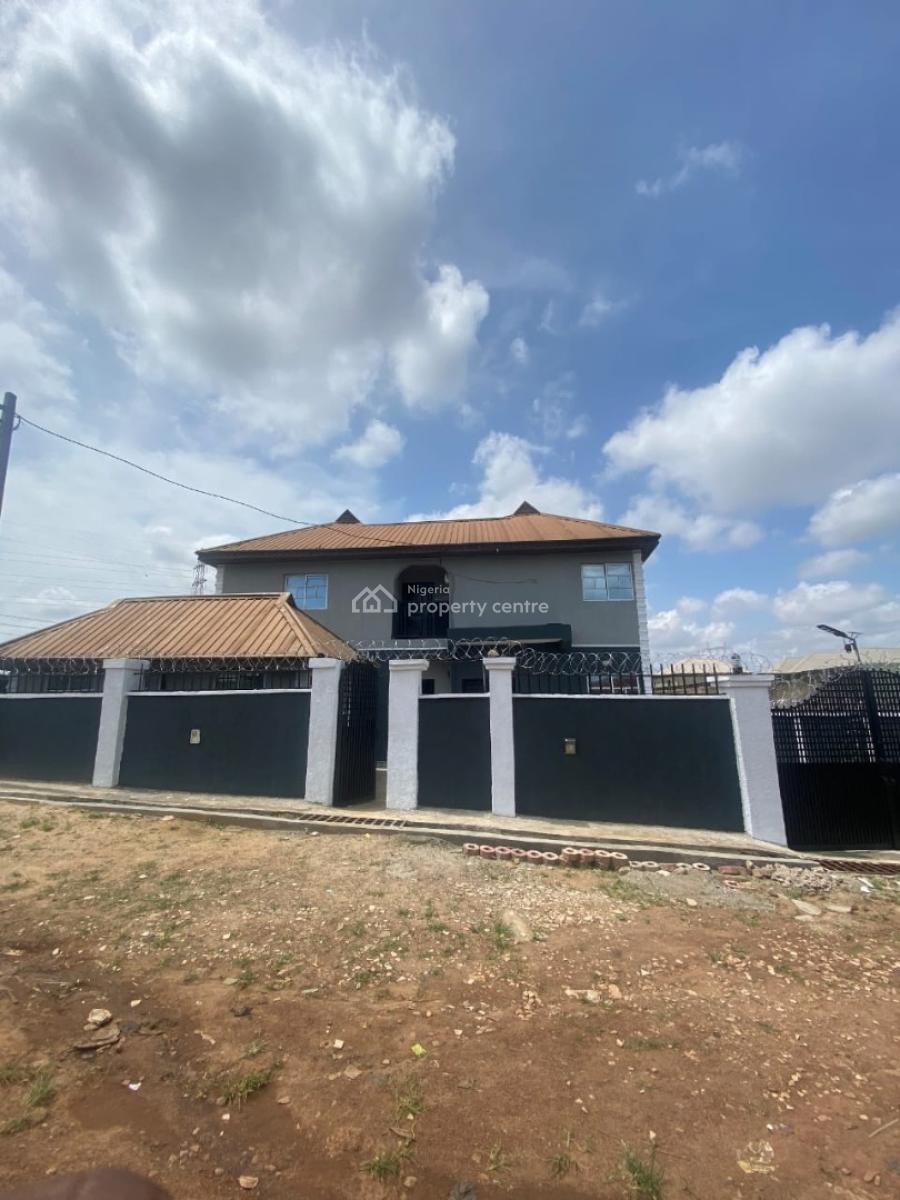 22 Rooms Self Contained Is Available, Futa Southgate Akure, Akure, Ondo, Self Contain (single Rooms) for Sale