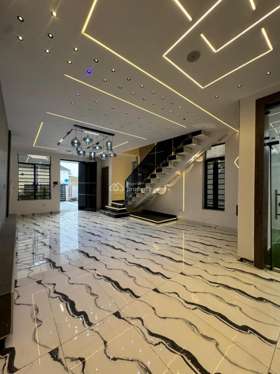 Luxury 4-bedroom  Duplex with a Pentfloor & Private Pool, Ikota, Ikota, Lekki, Lagos, Detached Duplex for Sale