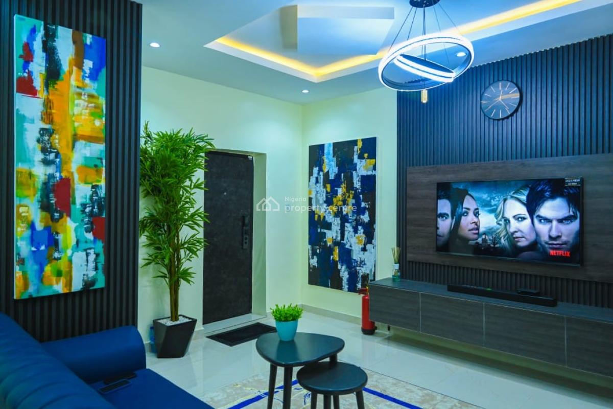 2 Bedroom Furnished, Ikate, Lekki, Lagos, House for Sale