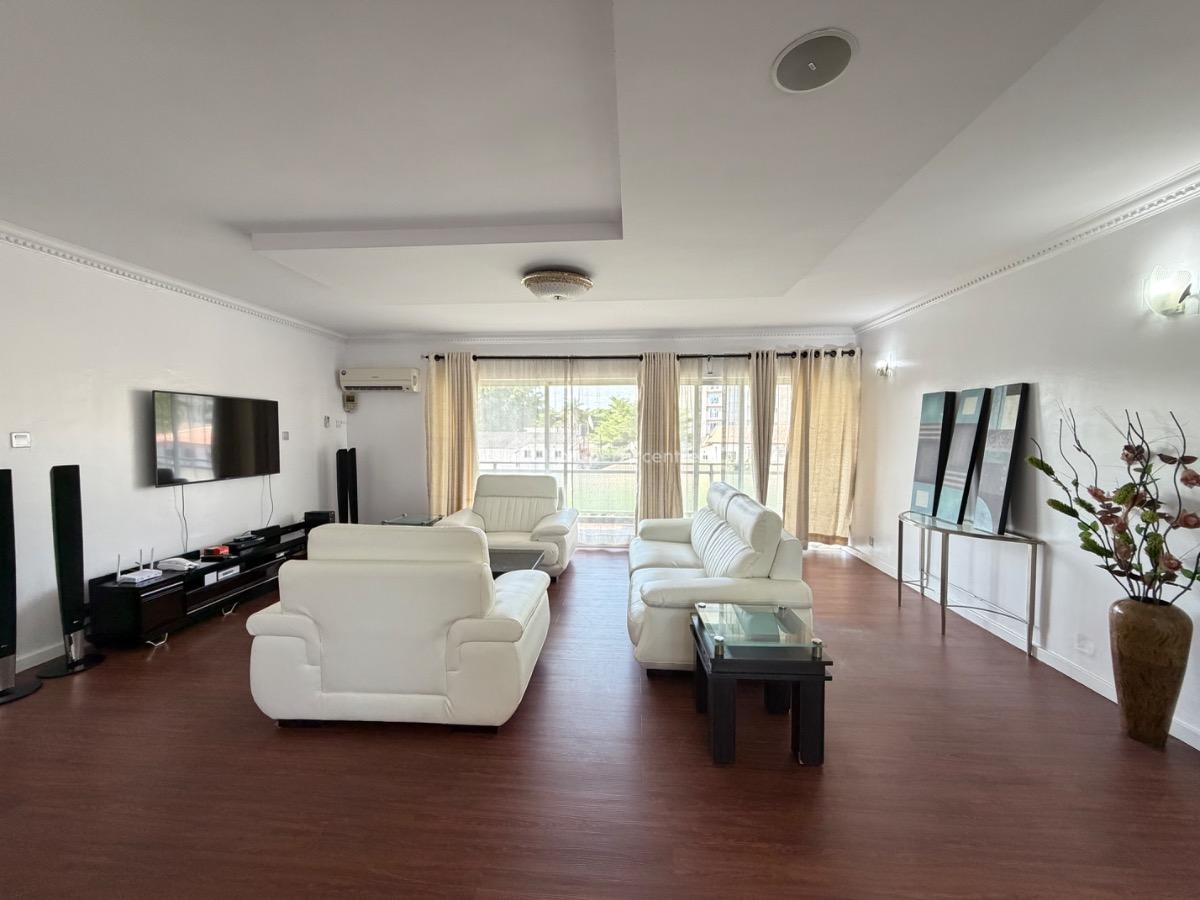 Furnished 3-bedroom Apartment, Ikoyi, Lagos, Flat / Apartment Short Let